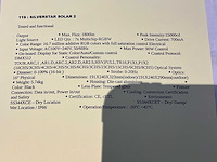 Silverstar solar 2 spotlight - afbeelding 4 van  4