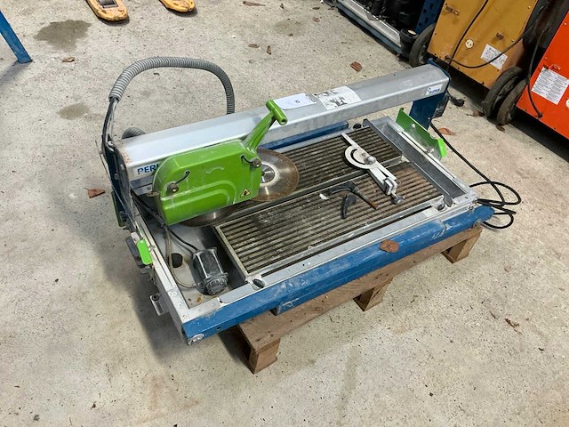 Sima perla 70 mkno tegelzaagmachine - afbeelding 2 van  7