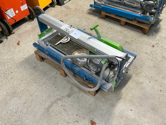 Sima perla 70 mkno tegelzaagmachine - afbeelding 3 van  7