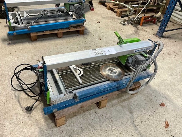 Sima perla 70 mkno tegelzaagmachine - afbeelding 4 van  7