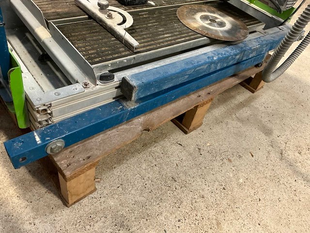 Sima perla 70 mkno tegelzaagmachine - afbeelding 5 van  7