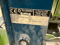 Sima perla 70 mkno tegelzaagmachine - afbeelding 6 van  7
