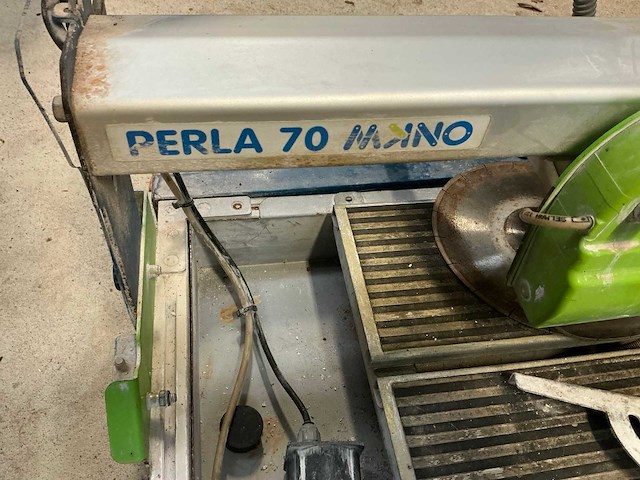 Sima perla 70 mkno tegelzaagmachine - afbeelding 7 van  7