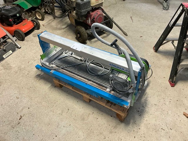 Sima perlanato 250 tegelzaagmachine - afbeelding 1 van  8