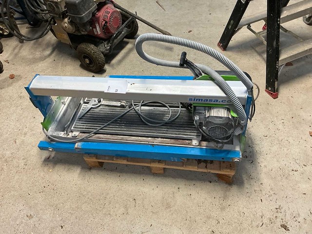 Sima perlanato 250 tegelzaagmachine - afbeelding 2 van  8