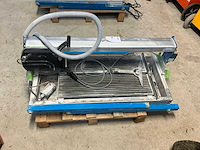 Sima perlanato 250 tegelzaagmachine - afbeelding 3 van  8