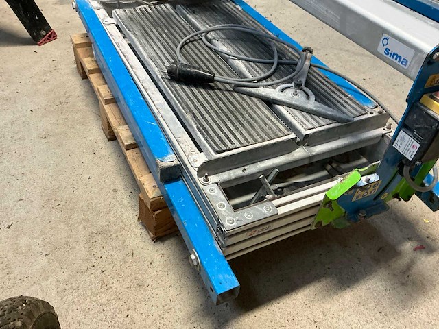 Sima perlanato 250 tegelzaagmachine - afbeelding 6 van  8