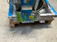 Sima perlanato 250 tegelzaagmachine - afbeelding 7 van  8