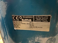 Sima venus-125 mekano tegelzaagmachine - afbeelding 3 van  11