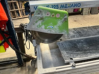 Sima venus-125 mekano tegelzaagmachine - afbeelding 6 van  11