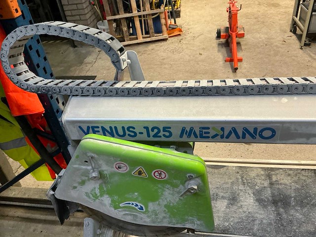 Sima venus-125 mekano tegelzaagmachine - afbeelding 7 van  11
