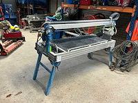 Sima venus-125 mekano tegelzaagmachine - afbeelding 9 van  11