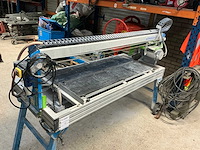 Sima venus-125 mekano tegelzaagmachine - afbeelding 10 van  11