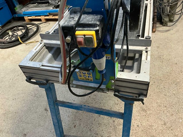 Sima venus-125 mekano tegelzaagmachine - afbeelding 11 van  11