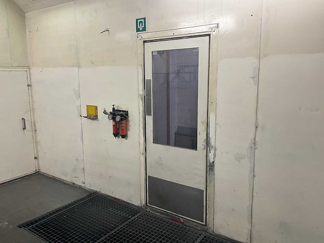 Sima verfspuitcabine - afbeelding 4 van  20