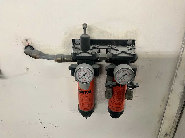 Sima verfspuitcabine - afbeelding 5 van  20