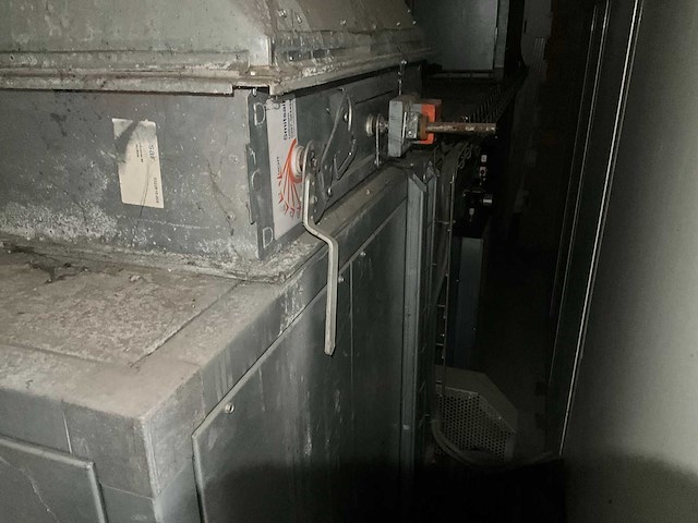 Sima verfspuitcabine - afbeelding 10 van  20