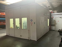 Sima verfspuitcabine - afbeelding 1 van  20