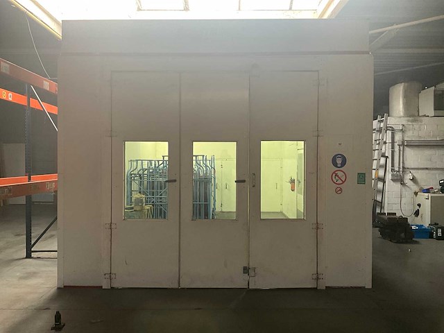 Sima verfspuitcabine - afbeelding 12 van  20