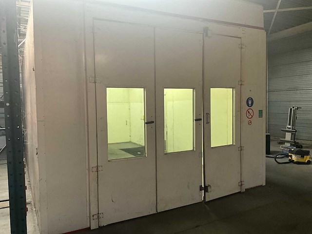 Sima verfspuitcabine - afbeelding 15 van  20