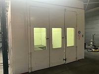 Sima verfspuitcabine - afbeelding 15 van  20