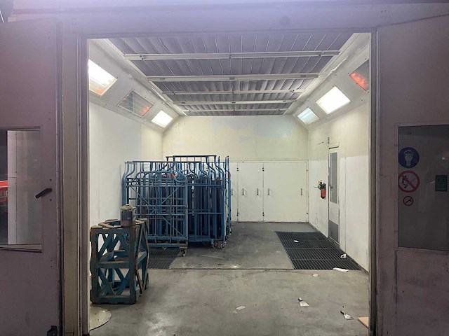 Sima verfspuitcabine - afbeelding 16 van  20