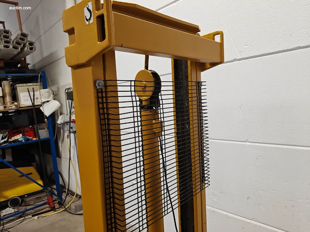 Simag ps 10 b semi-elektrische stapelaar 1996 - afbeelding 2 van  11