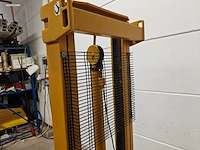 Simag ps 10 b semi-elektrische stapelaar 1996 - afbeelding 2 van  11