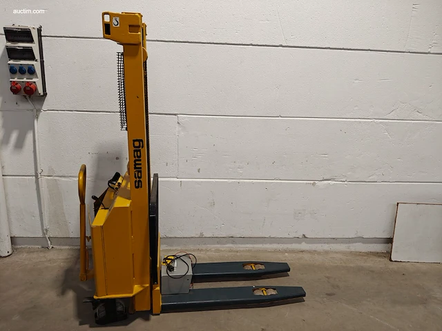 Simag ps 10 b semi-elektrische stapelaar 1996 - afbeelding 3 van  11
