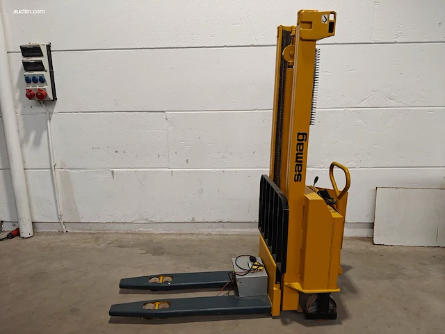 Simag ps 10 b semi-elektrische stapelaar 1996 - afbeelding 1 van  11