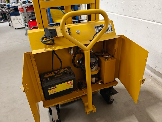 Simag ps 10 b semi-elektrische stapelaar 1996 - afbeelding 4 van  11
