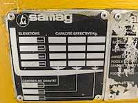 Simag ps 10 b semi-elektrische stapelaar 1996 - afbeelding 5 van  11