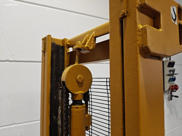 Simag ps 10 b semi-elektrische stapelaar 1996 - afbeelding 10 van  11