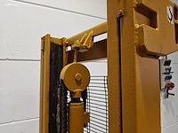 Simag ps 10 b semi-elektrische stapelaar 1996 - afbeelding 10 van  11
