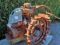 Simar tweewielige tractor - afbeelding 2 van  5