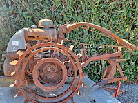 Simar tweewielige tractor - afbeelding 4 van  5