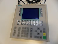 Simatic hmi bedieningspaneel - siemens - afbeelding 3 van  6