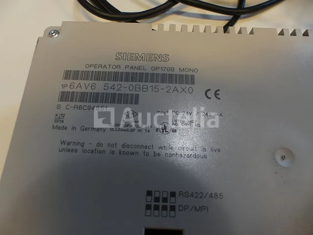 Simatic hmi bedieningspaneel - siemens - afbeelding 5 van  6
