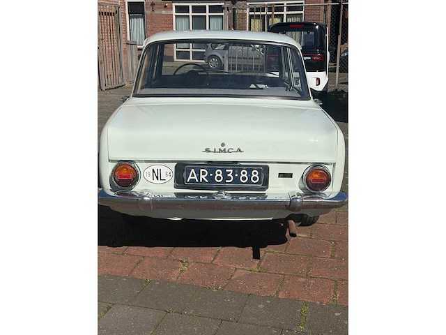 Simca - 1300 - oldtimer - afbeelding 10 van  19