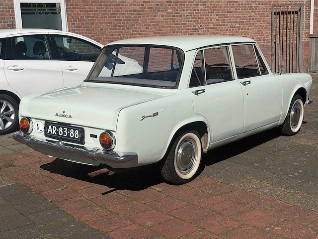 Simca - 1300 - oldtimer - afbeelding 1 van  19