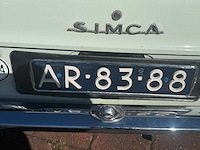 Simca - 1300 - oldtimer - afbeelding 2 van  19