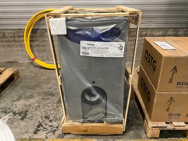 Sime estelle 5 erp be stookolieketel - afbeelding 1 van  6