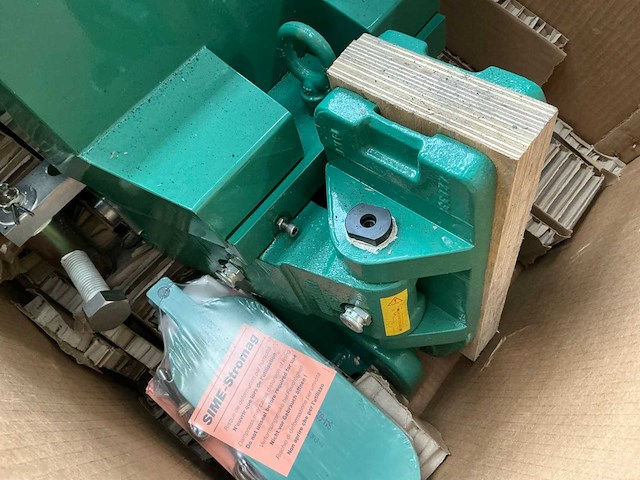 Sime-stromag hydraulische schijfrem - afbeelding 3 van  4