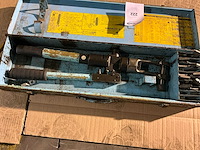 Simel simabloc 8 manueel hydraulische pers (2x) - afbeelding 1 van  6