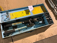 Simel simabloc 8 manueel hydraulische pers (2x) - afbeelding 2 van  6