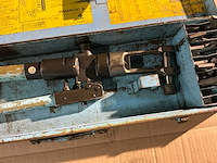 Simel simabloc 8 manueel hydraulische pers (2x) - afbeelding 3 van  6