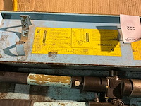 Simel simabloc 8 manueel hydraulische pers (2x) - afbeelding 5 van  6