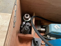 Simel solhyflex plus kabelklempers hydraulische persmachines - afbeelding 3 van  4