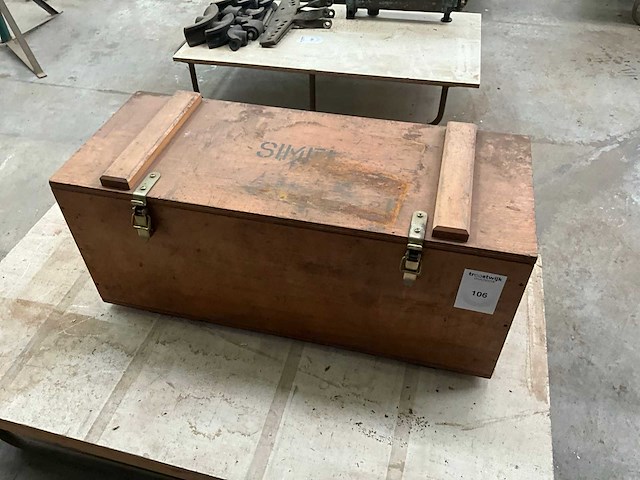 Simel solhyflex plus kabelklempers hydraulische persmachines - afbeelding 4 van  4