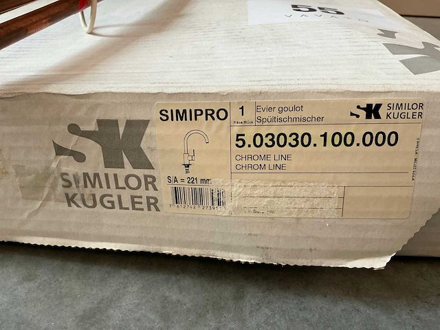 Similor kugler kraan - afbeelding 3 van  3
